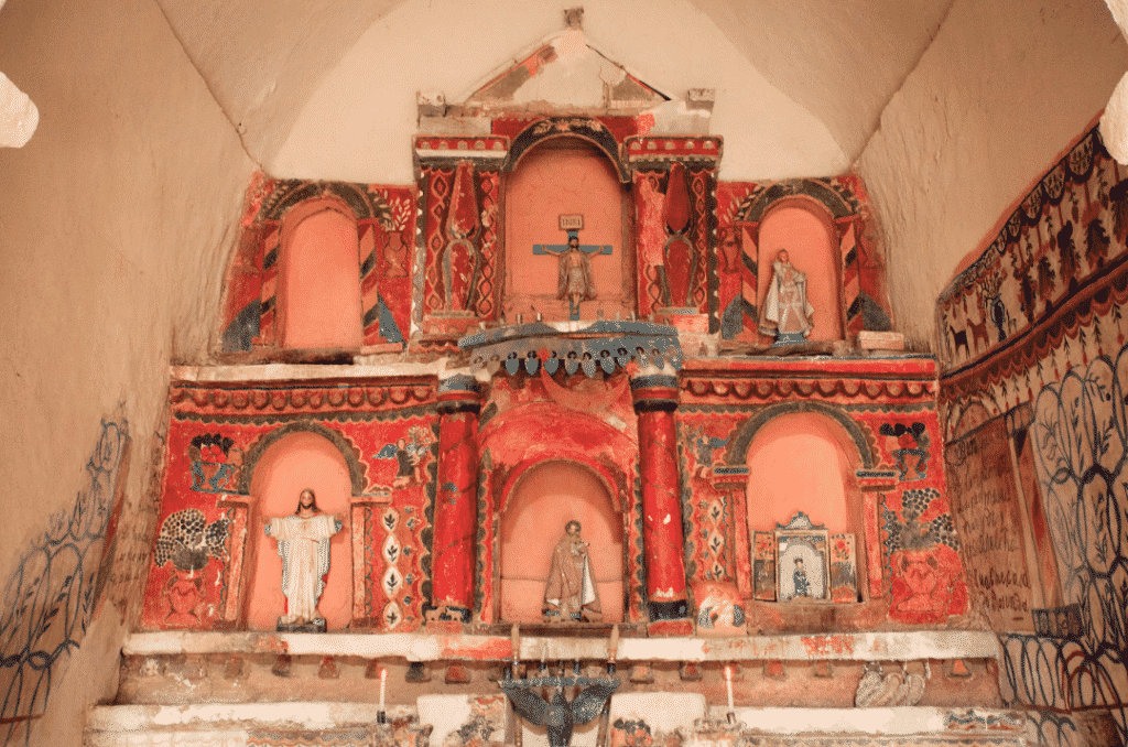 chapelle Tomarapi Bolivie
