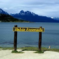 Baie Ensenada Ushuaia Parc National Terre De Feu