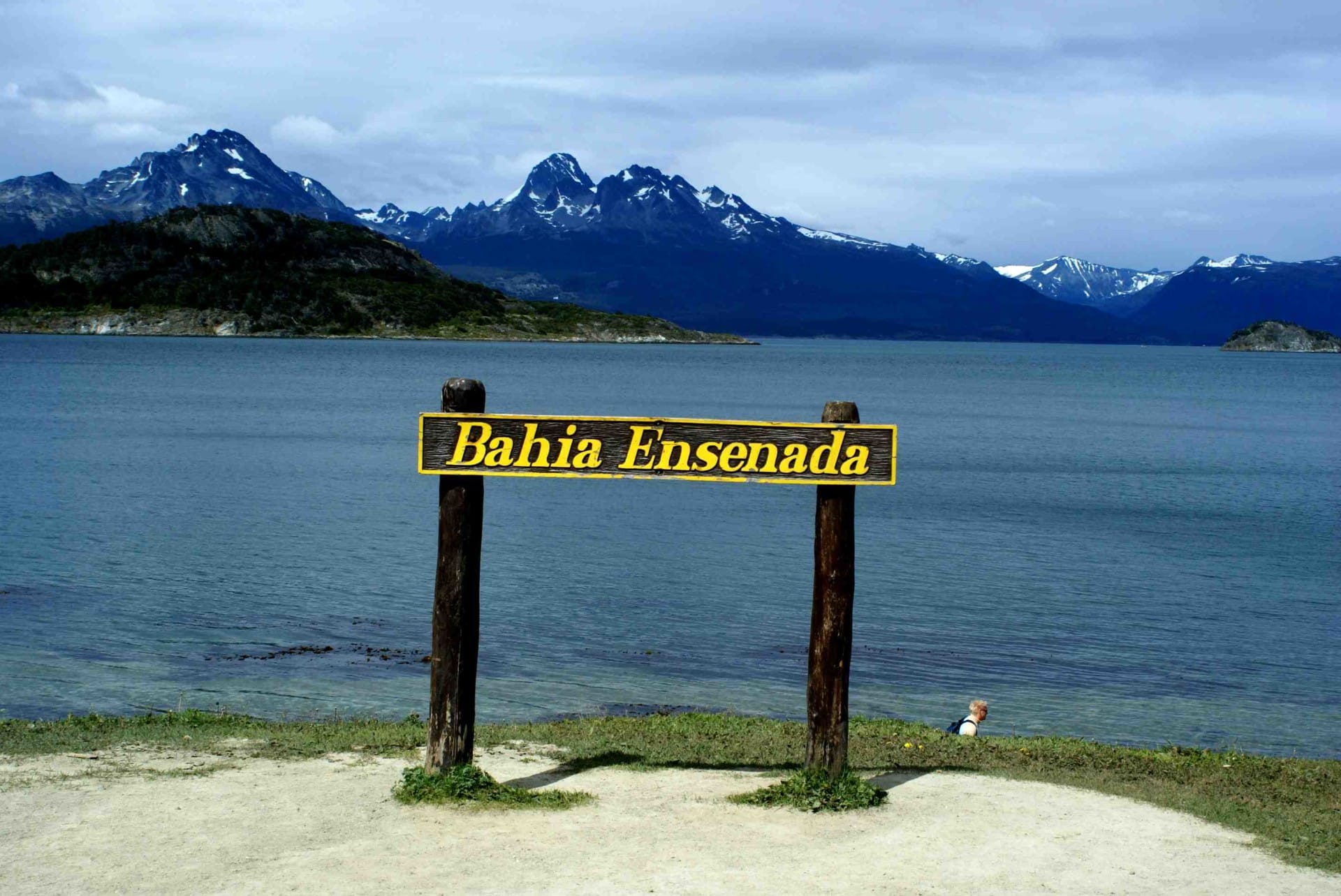 Baie Ensenada Ushuaia Parc National Terre De Feu