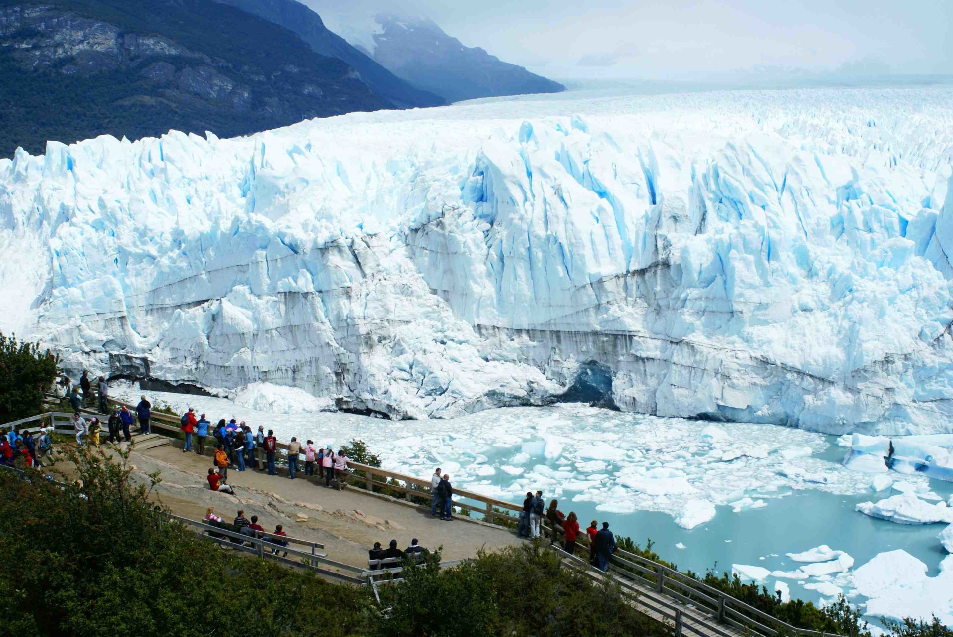 Glacier Perito Moreno, Patagonie Argentine
