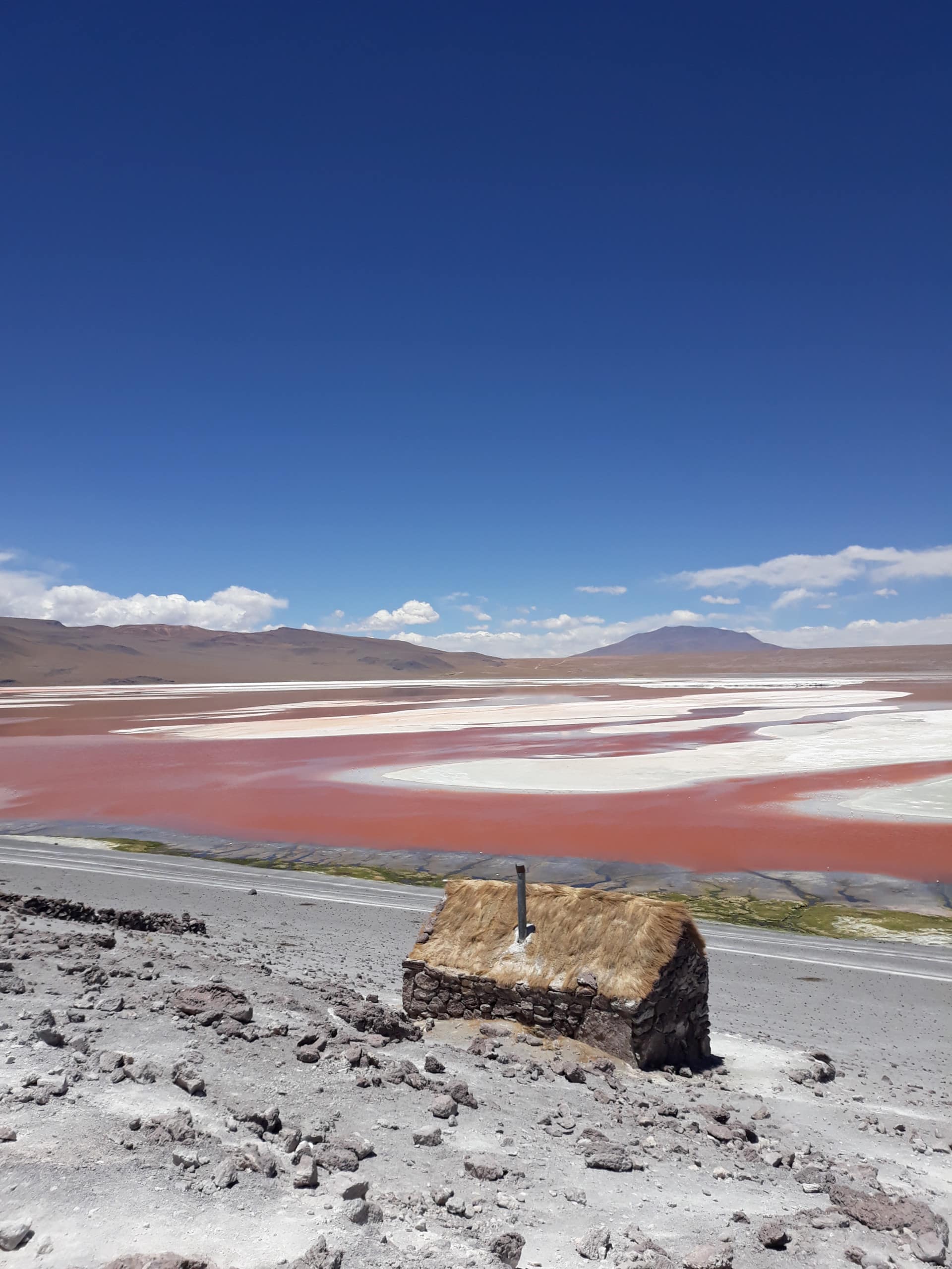 paysage coloré en Bolivie