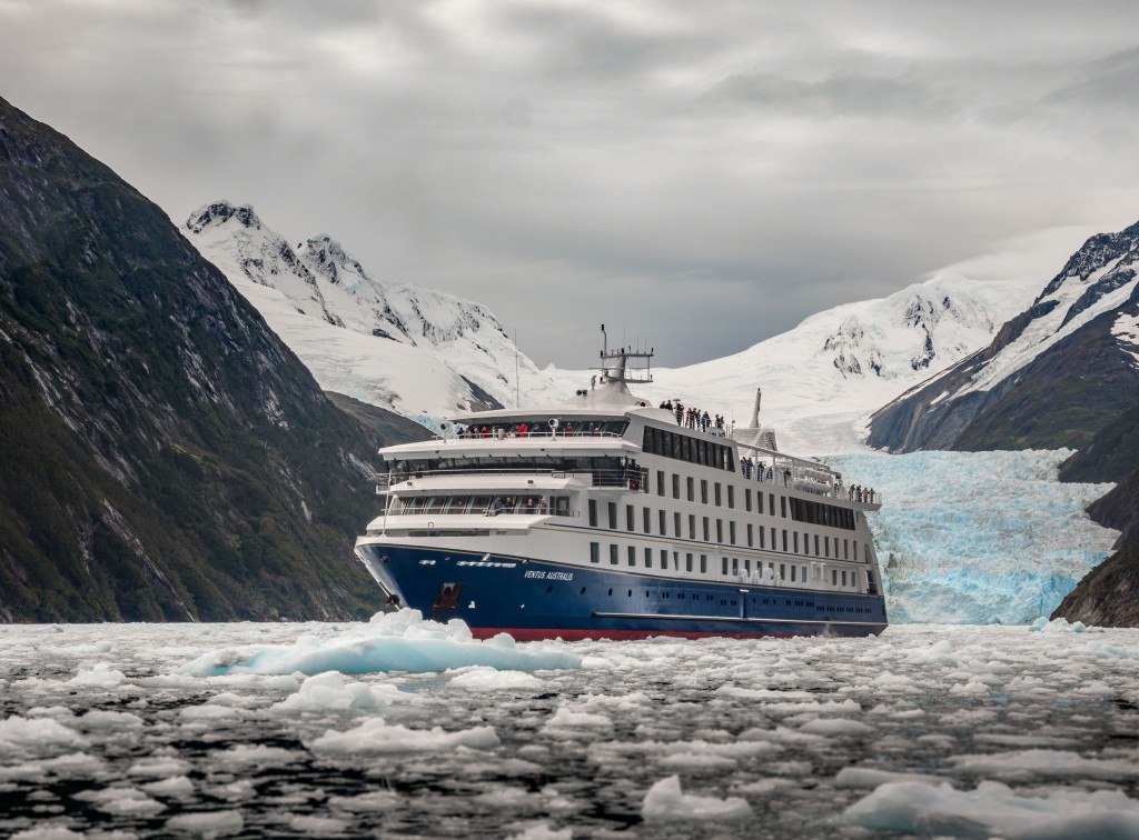 Photo : Cruceros Australis