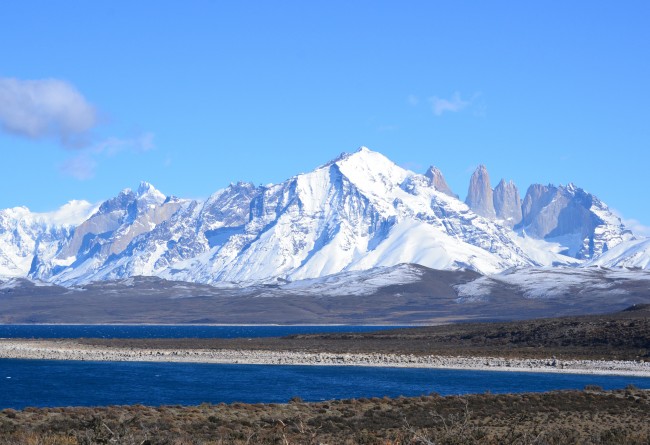 Le Parc National Torres Del Paine Au Chili