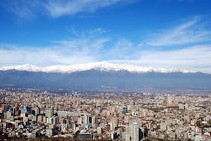 Jour 1 Chili Santiago