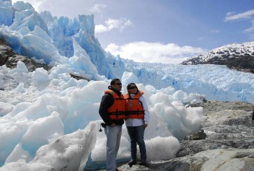 Kaweskars SLIDE2  Glacier El Brujo