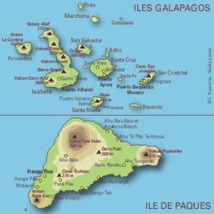Carte galapagos