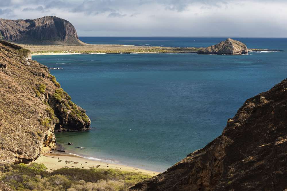 One Of The Many Viewpoints You Will Have While Staying On The Galapagos Islands.