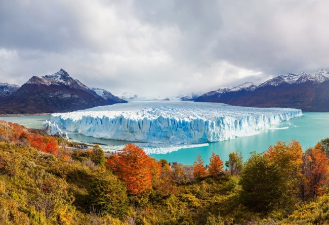Sa Majestée Le Glacier Perito Moreno,  Roi De Patagonie Argentine