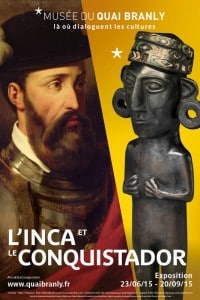 Exposition l'inca et le Conquistador