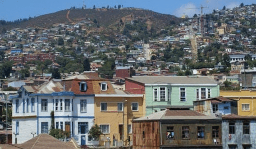 Valparaiso, latine et pacifique