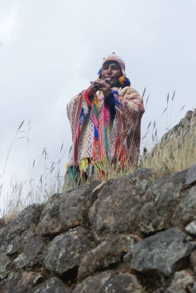 Peruvien dans la Vallée sacrée