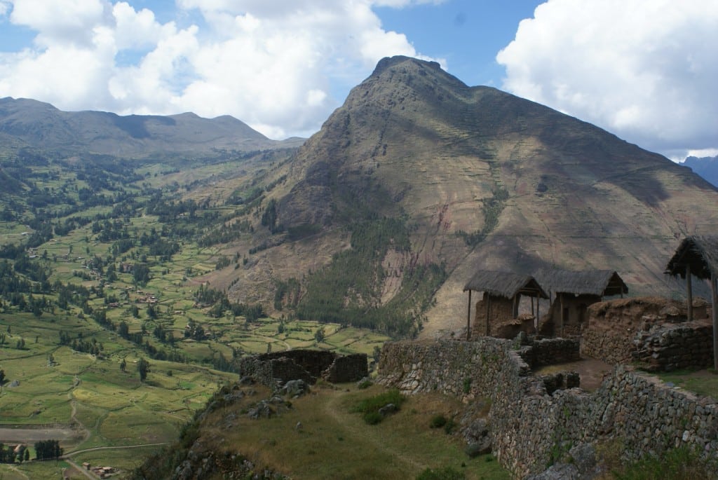 Pisac, vallée sacrée, au Pérou