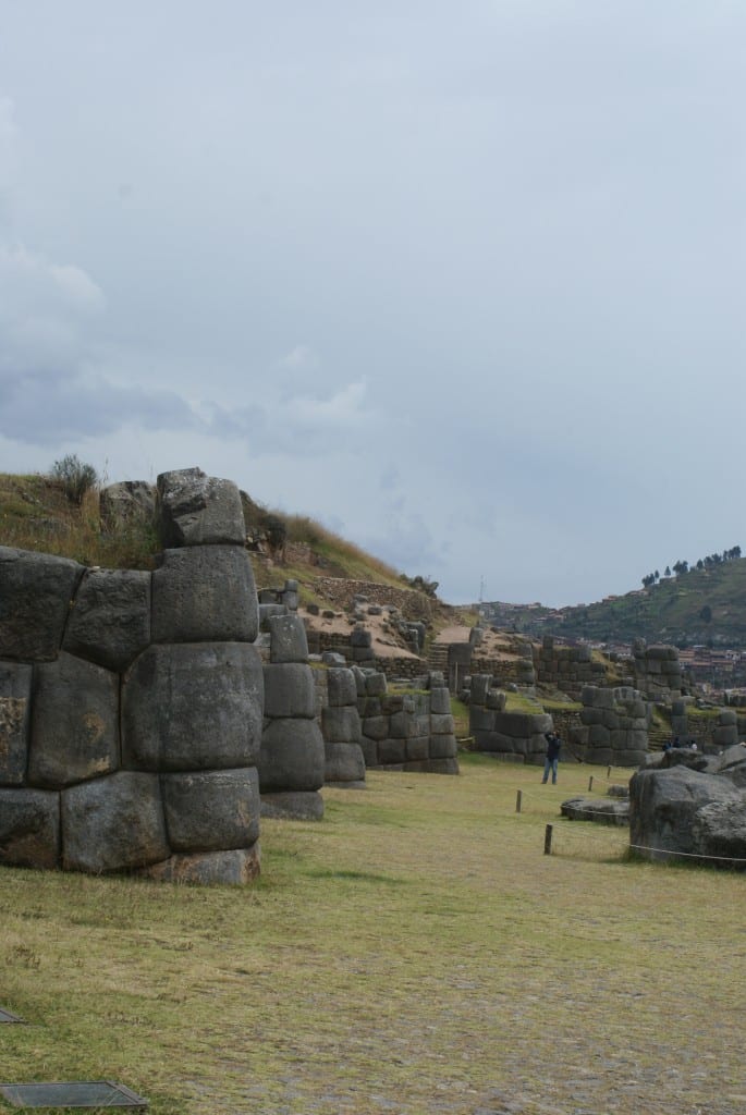 les ruines de Sacsayhuamán