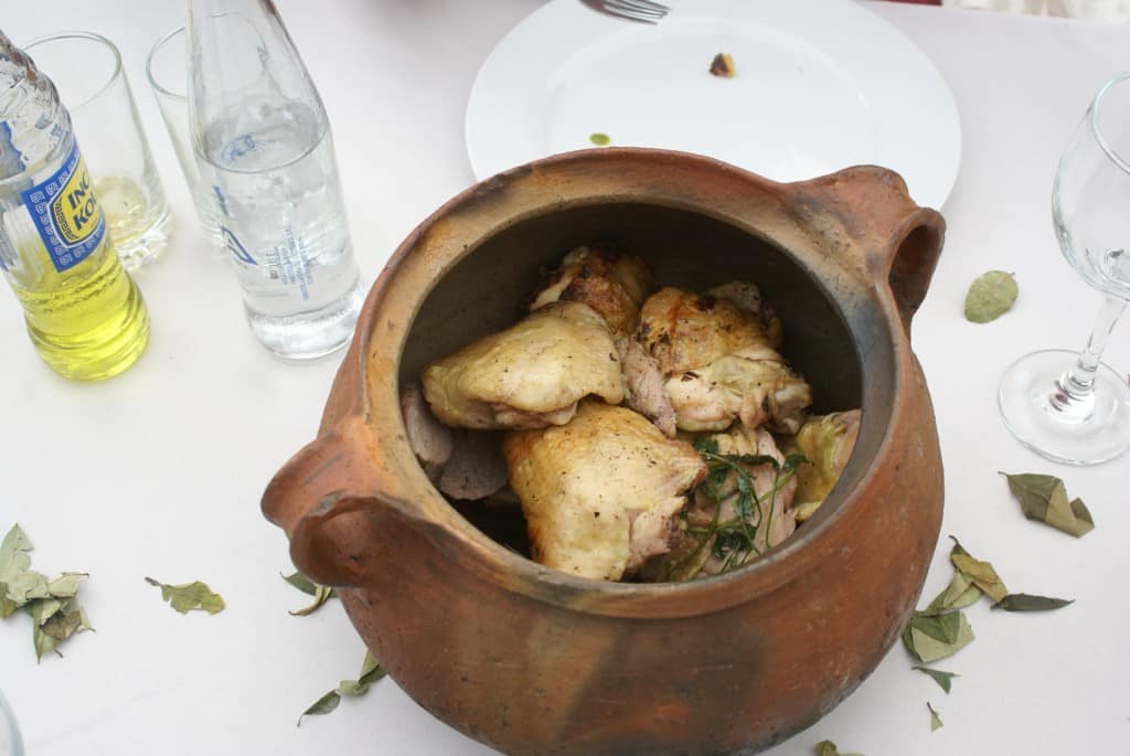 Gastronomie Péruvienne