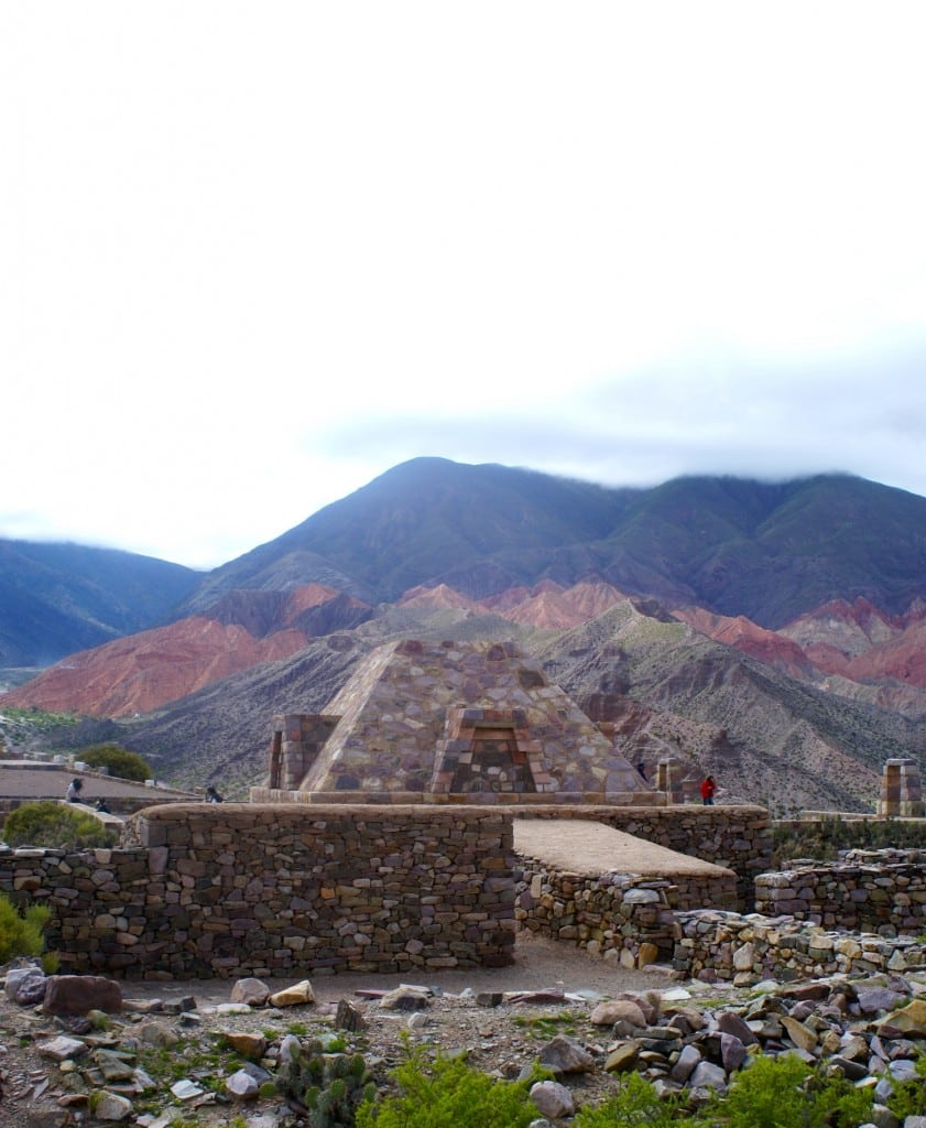 Le Pukara de Tilcara, Argentine Photo : Espaces andins