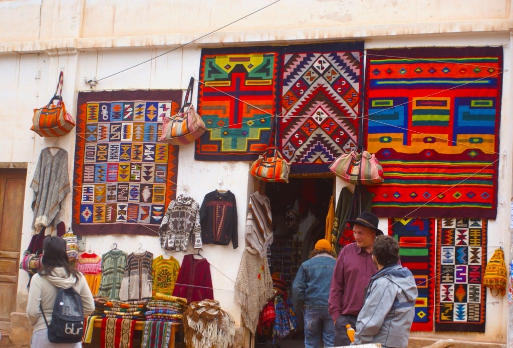 Artisanat local, Purmamarca, Argentine Photo : Espaces andins