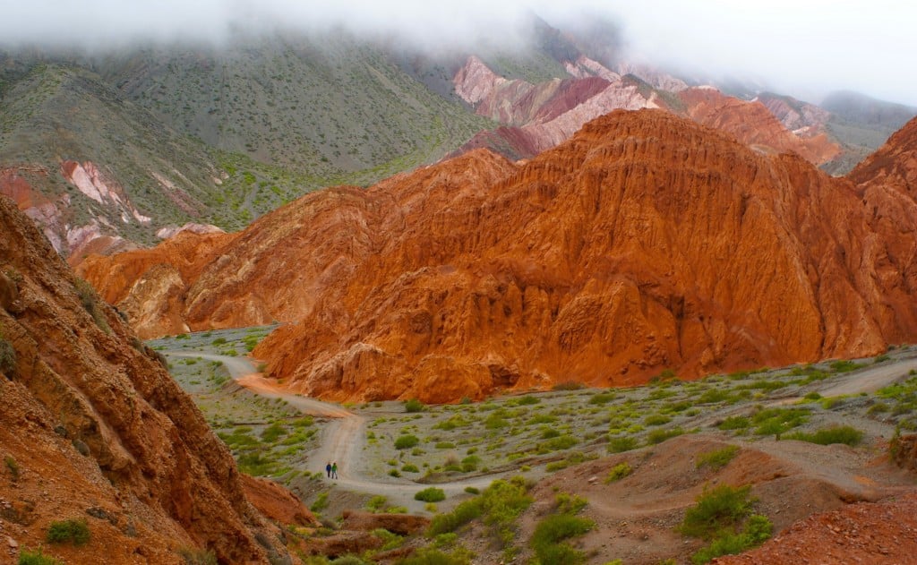 La montagne 7 couleurs, Argentine Photo : Espaces andins