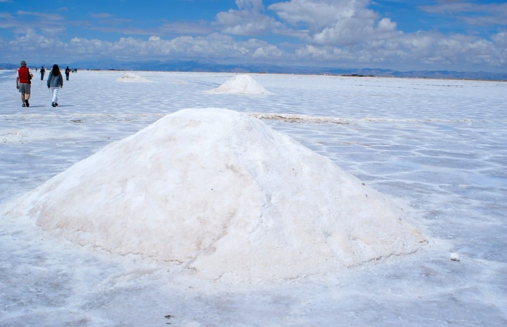 Le désert de sel de Salinas Grandes, Argentine Photo : Espaces andins