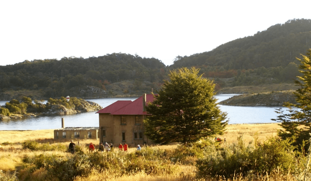 La baie Wulaïa et l’Ile Navarino au Chili