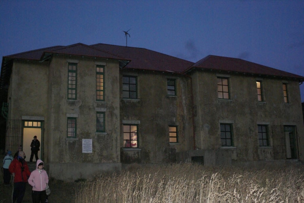 Notre visite du musée de la Baie Wulaia