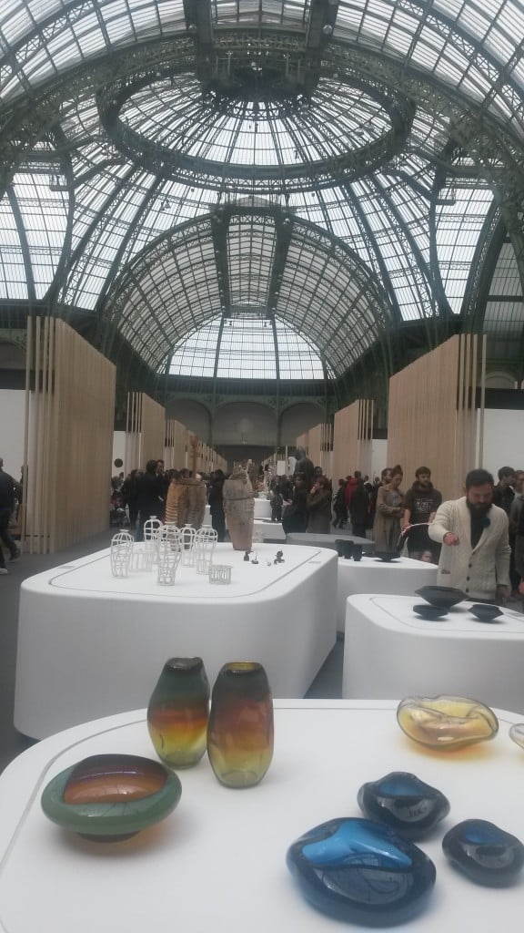 A l'intérieur Grand Palais