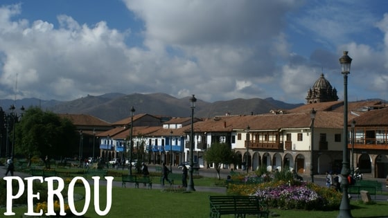 La Ville De Cusco, Pérou