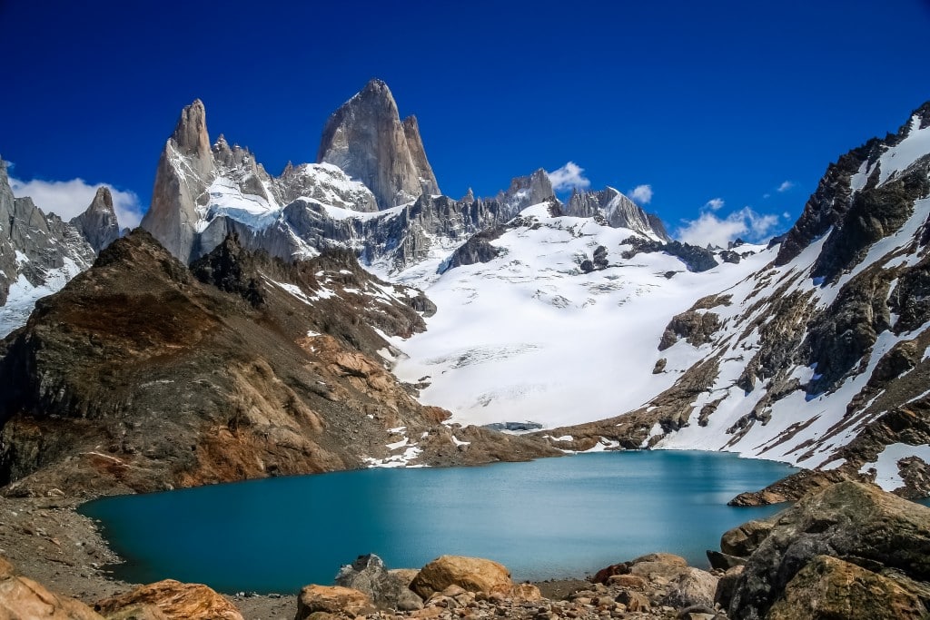 Patagonie - Fitz Roy, Cerro Chaltèn