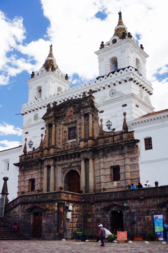 Eglise San Francisco, Quito 