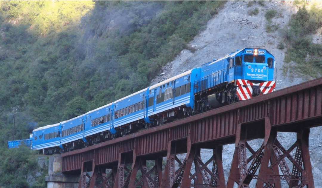 Les trains mythiques des Andes