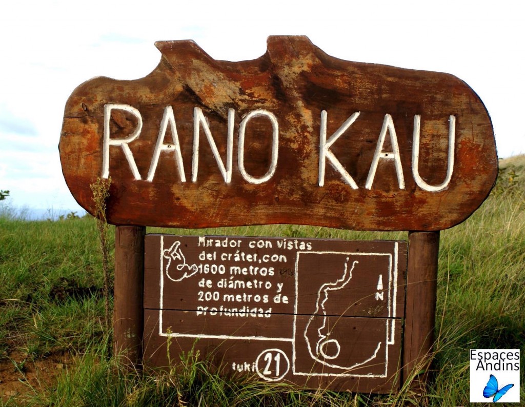 RANO KAU / Photo : Espaces Andins