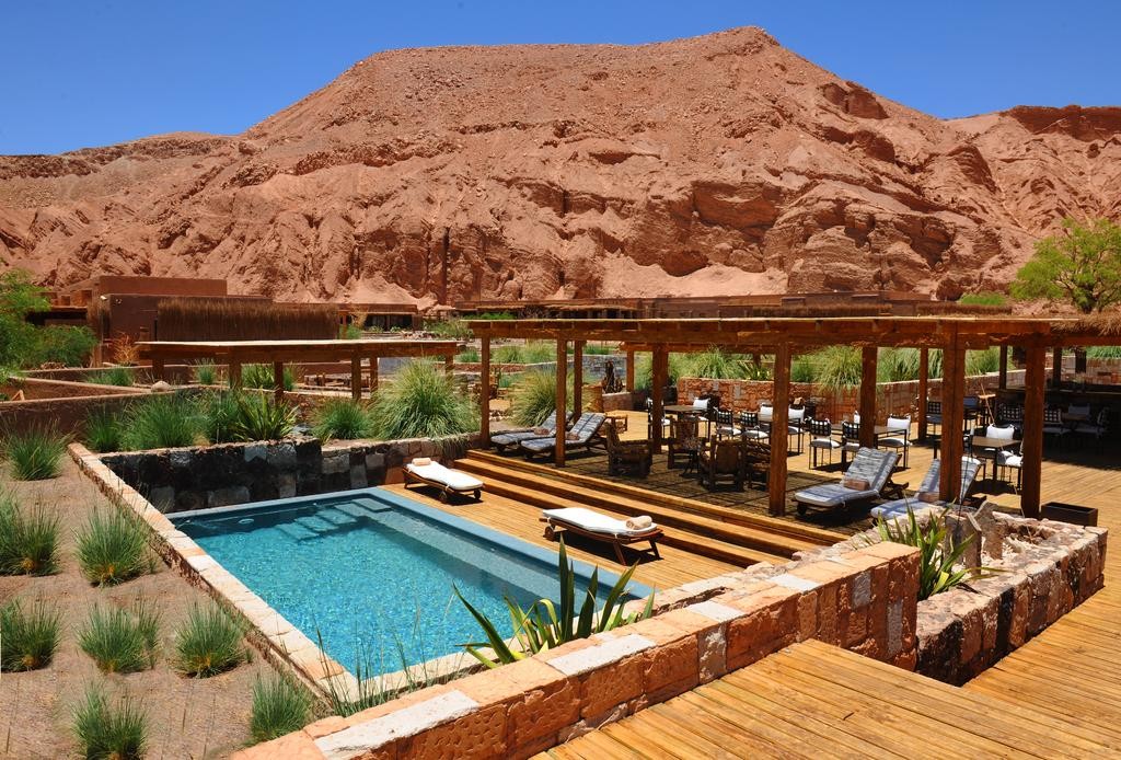 Chili, Atacama, hotel de luxe