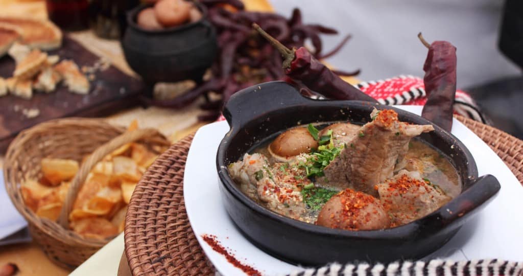 Gastronomie chilienne/ Photo : Chile travel