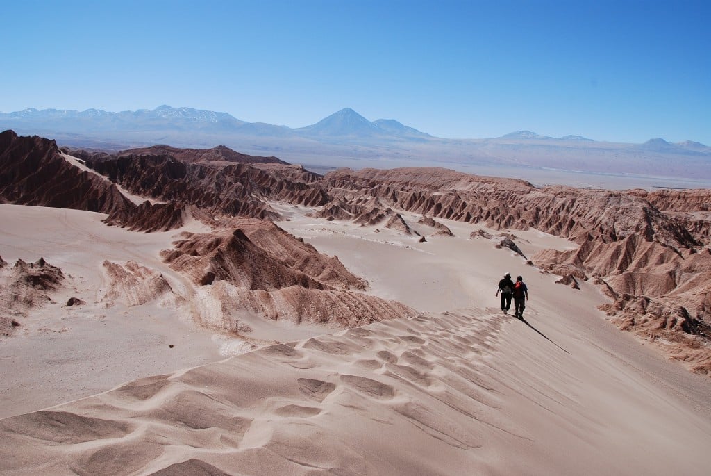 Vallée de la lune, désert Atacama, Chili