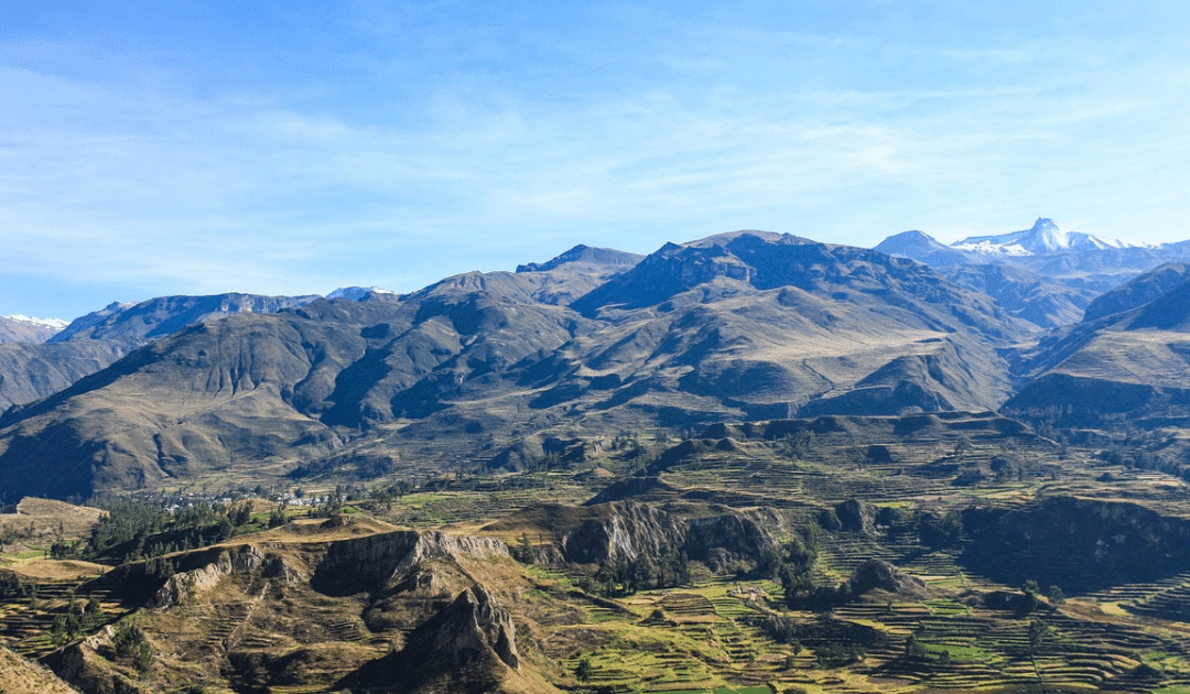 Zoom sur Arequipa, la ville blanche