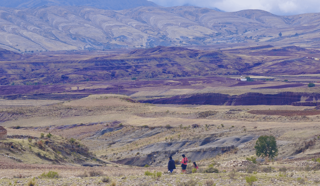 Un dimanche au marché coloré de Tarabuco en Bolivie