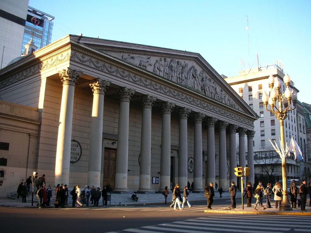 Cathédrale Buenos Aires / Photo : Wikipedia