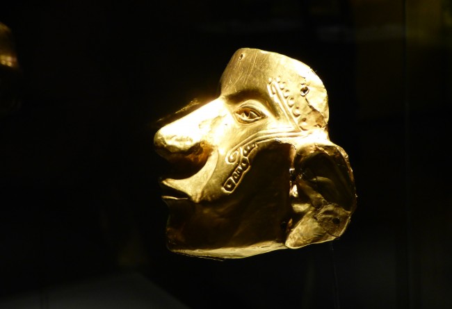 Musée De L'or, Bogota, Colombie