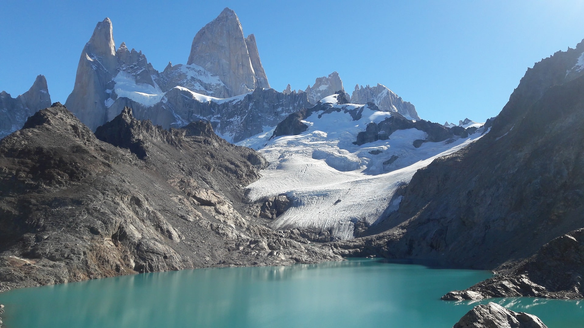 El Chalten Et La Laguna De Los Tres, Patagonie Argentine
