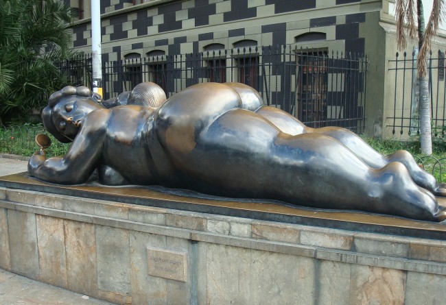Sculpture Botero, Colombie