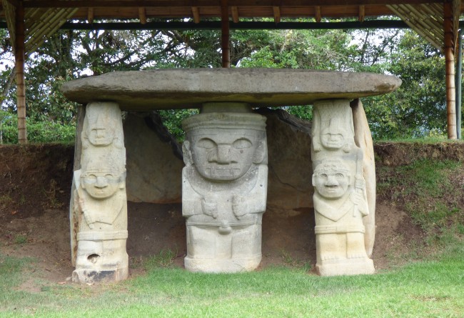 Parc Archéologique De San Augustin, Colombie