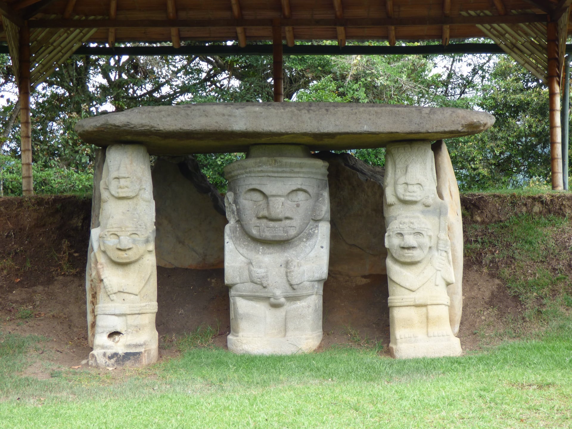 Parc Archéologique De San Augustin, Colombie