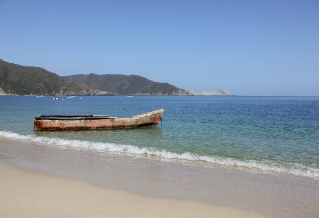 Parc National Tayrona, Colombie, Plage