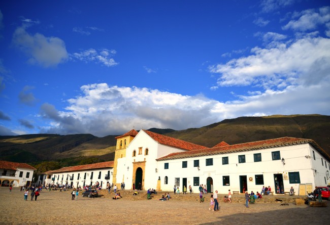 Villa De Leyva, Colombie