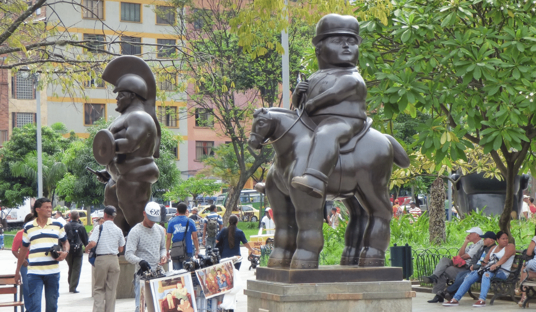 Découvrir la Colombie à travers les oeuvres de Botero à Medellin