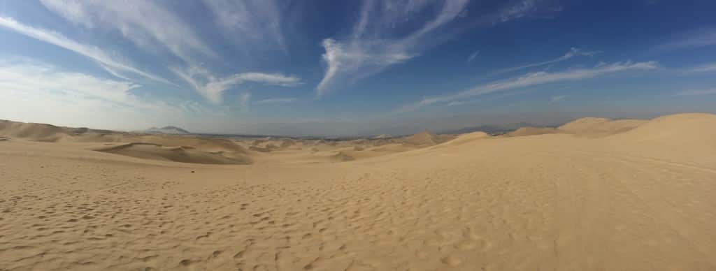 Les dunes du désert