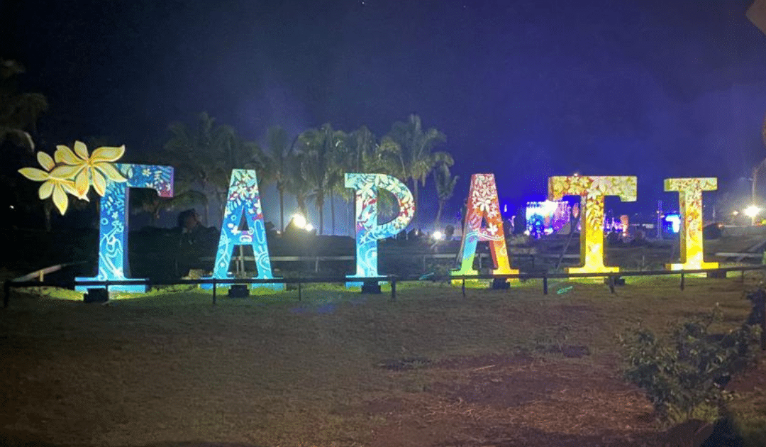 Le festival Tapati