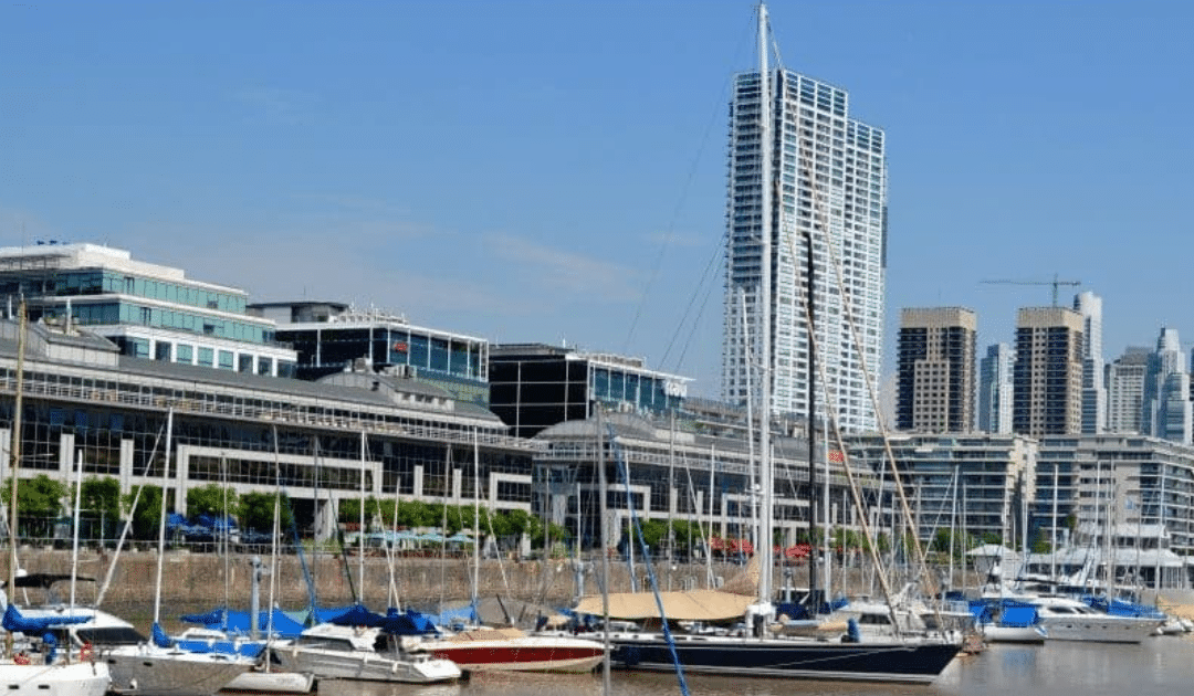 Puerto Madero et son passé historique