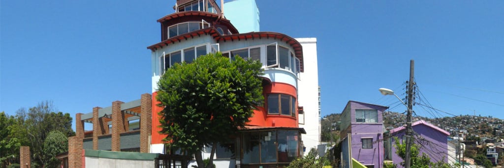 La Sebastiana, Santiago Photo : Fondation Pablo Neruda