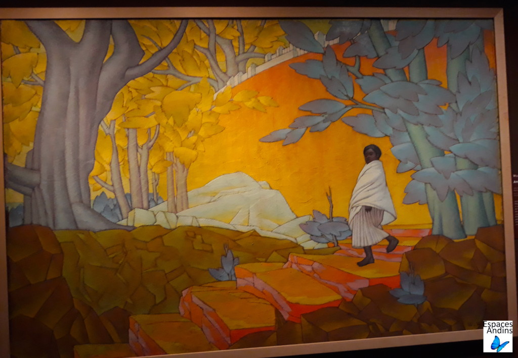 Peintures des lointains // Musée Quai Branly - Jacques Chirac