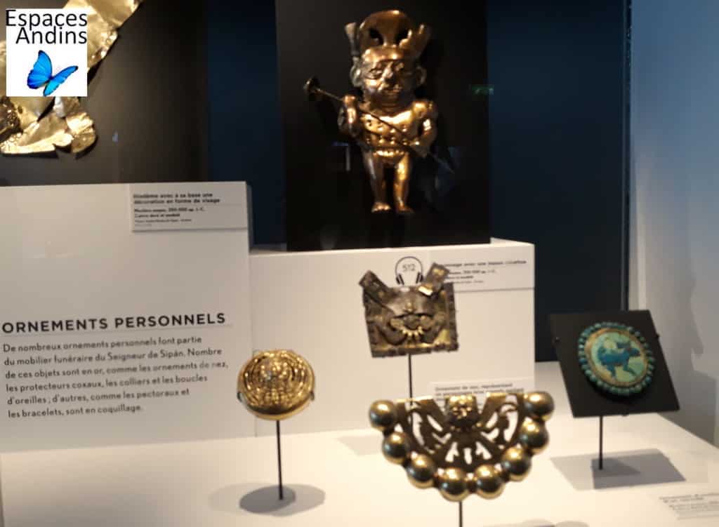 Ornements personnels // Musée du Quai Branly - Jacques Chirac